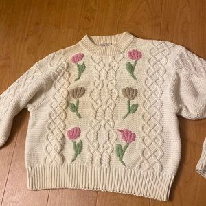 Vintage chunky sweater